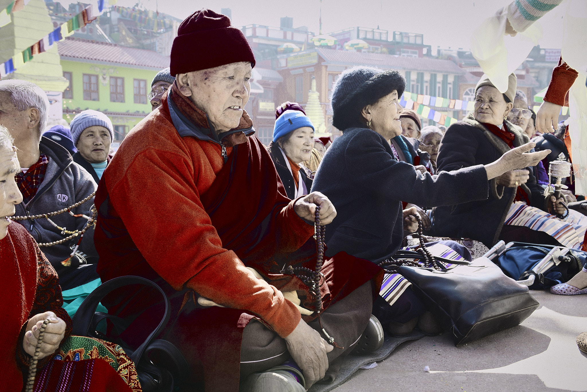 20140113 189 카투만두 부다나트 스투파(티벳 불교의 탑)